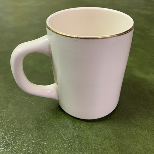 Vintage Country Trains Western Maryland Fast Freight Line Gold Rim Coffee Mug - 第 3/5 張圖片