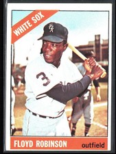 1966 Topps #8 Floyd Robinson
