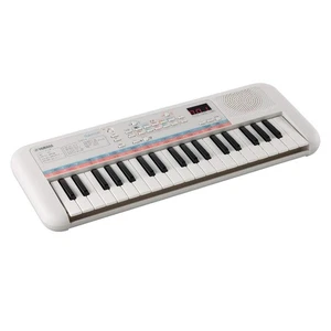 YAMAHA PSS-E30 Clavier électronique pour piano 37 Mini clés Remie White