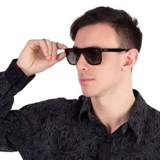 Carrera Grey Gradient Sport Men's Sunglasses CARRERA 267/S 0807/WJ 56