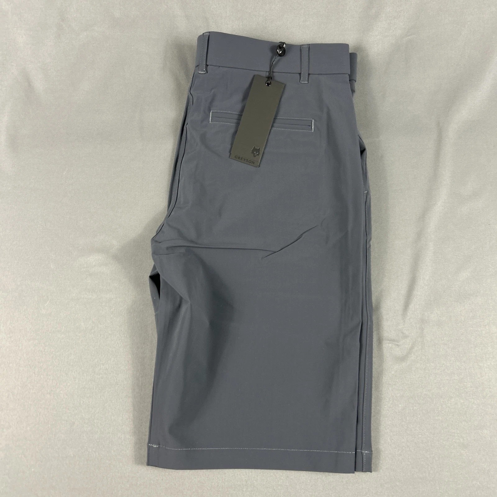 Greyson Golf Shorts Montauk Polyamide 32 x 10 Stingray Gray NWT MSRP $118
Opens in a new window or t