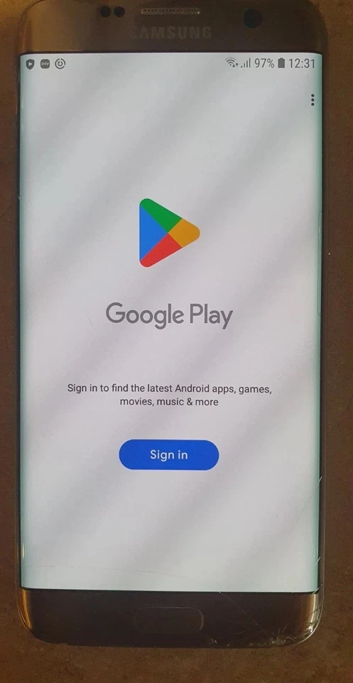 Samsung Galaxy S7 edge - 32GB - RoseGold Unlocked  - Cracked Screen Fully Works - Image 4 of 4