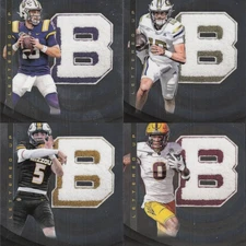 2025 Bowman Chrome University Lettered Up Pick Complete Your Set