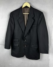 Yves Saint Laurent Blazer Jacket Vintage 80s Size 50 A-26