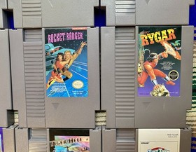 Great Lot of 12 Nintendo NES Games !! Clean,  Authentic, Tested ** NO RESERVE **