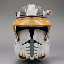 NEW Star Wars The Black Series Clone Commander Cody Helmet DAMAGED BOX