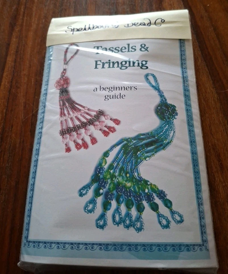 SPELLBOUND BEAD CO. TASSEL & FRINGES DVD & BEADING KITS. - Image 4 of 4