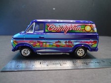 Johnny Lightning 1975 Chevy G20 Van Candyvan - Loose 164