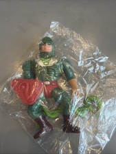 Vintage He-Man MOTU King Hiss Action Figure 100% Complete Mattel 1980s