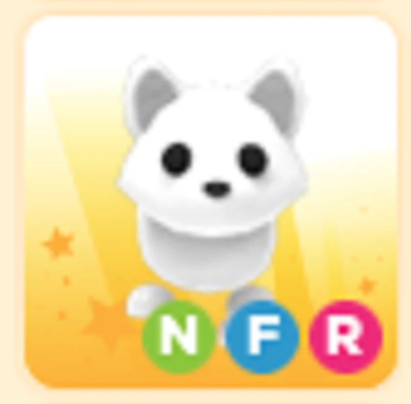 NFR Arctic Fox🔥 PET NEW HOT 🔥 The Trusted Store!!