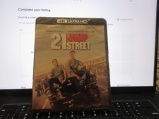 21 Jump Street UHD / Blu-ray  Digital NEW Sealed FREE SHIPPING  