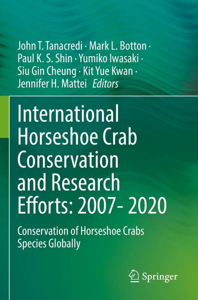 John T. Tanacredi (U. A.) | International Horseshoe Crab Conservation And...-image