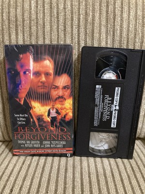 Beyond Forgiveness VHS Tape Promo Copy Thomas Ian Griffith 1995 Trzepiecinska 