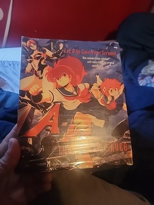 Sealed Project A-Ko PC Screen Saver Anime Software U.S. Manga HTF Vintage 90s