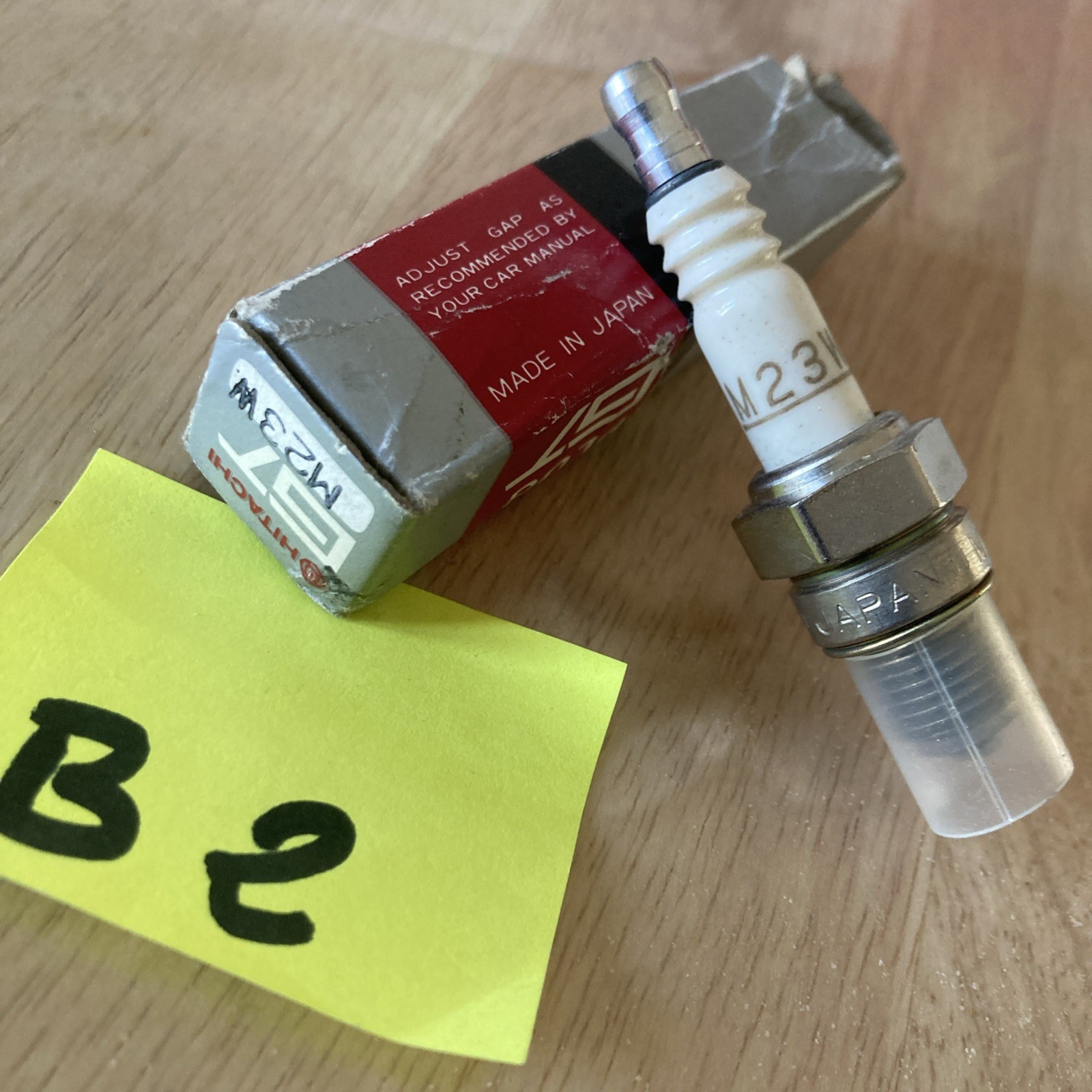 Spark Plug Ignition Motorbike Hitachi Gt M23W