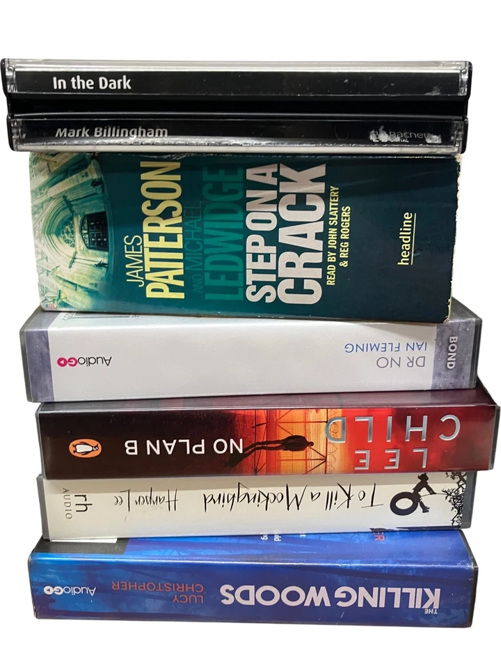 Mixed Lot of 16 x Audiobook CDs by Various Authors Collection - Bundle - Image 3 of 4