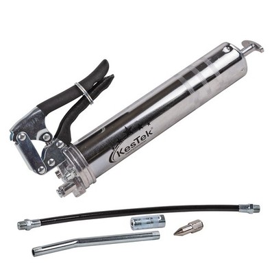 Kestek Einhand-Fettpresse EFP400 Schmierpresse Schmiergerät Fettpresse Zubehör