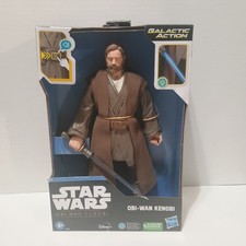 Star Wars Galactic Action Obi-Wan Kenobi action figure Toy