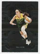2024 Panini WNBA Select Nika Muhl Rookie Seattle Storm #27