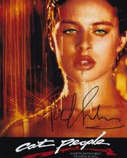 PAUL SCHRADER signed Autogramm 20x25cm CAT PEOPLE in Person autograph COA