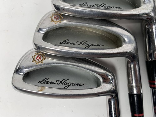 Ben Hogan Edge CFT Iron Set 3-PW Apex Edge 4 Stiff Steel Mens RH - Picture 4 of 11