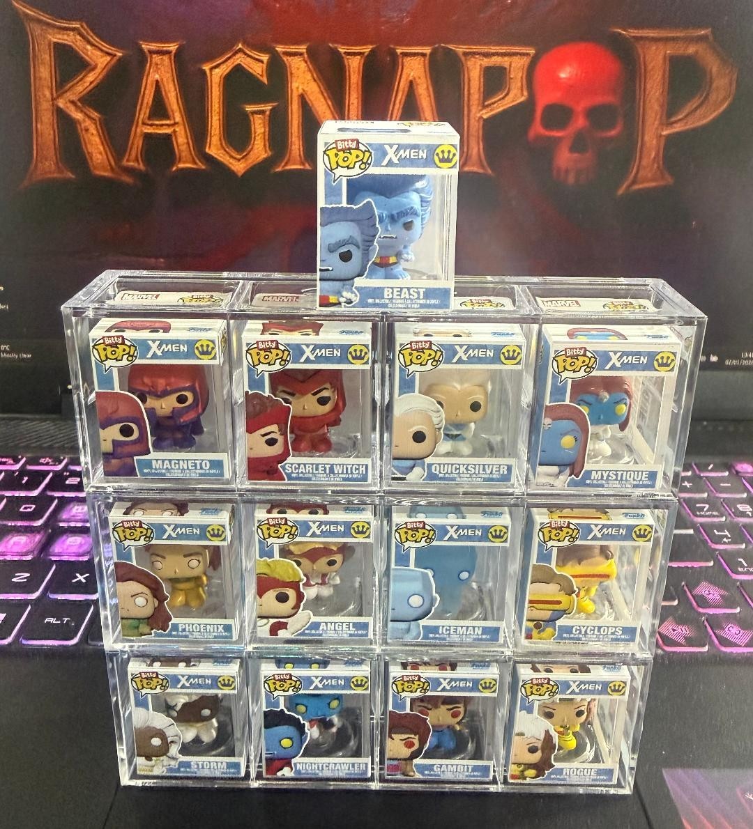 Funko Bitty Pop X-MEN VARIACIONES MARVEL CHASE