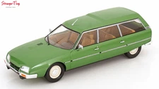 Model Car Group Citroen CX Break Green 1977 1:18