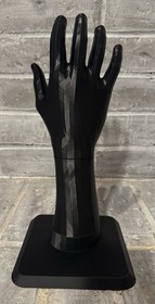 NES Power Glove Display Stand Custom Made LARGE Size, Cord Wrap (Stand Only)