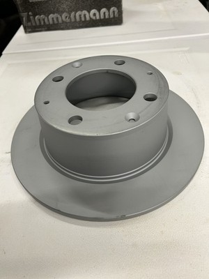 PAAR BREMSSCHEIBEN HINTEN 282mm passend für PORSCHE 914 TARGA ZIMMERMANN 91435240110