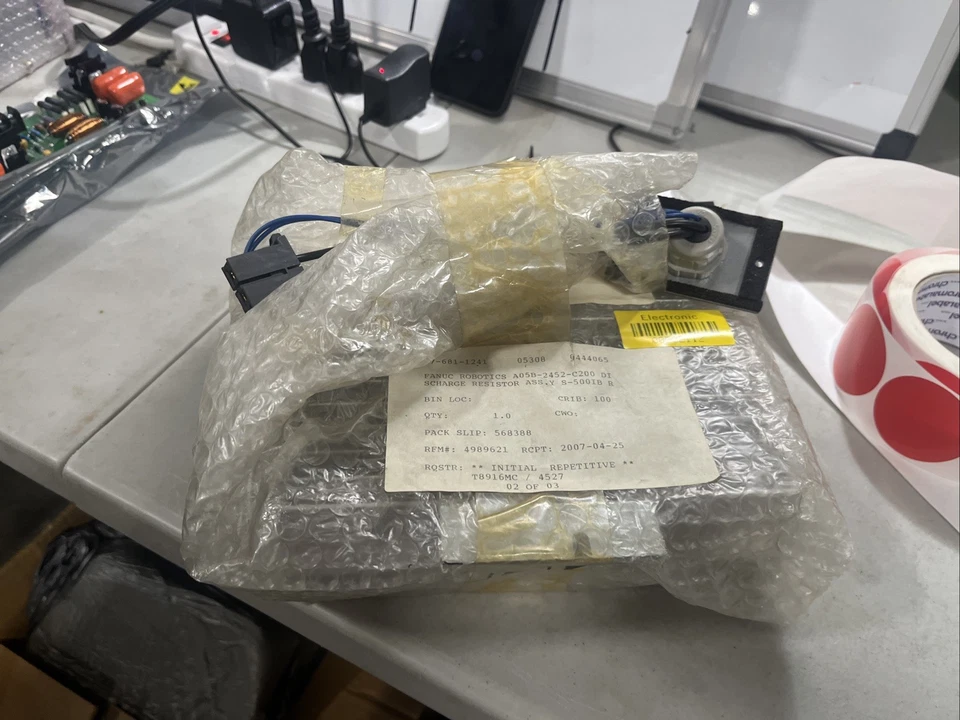 RESISTENCIA DE DESCARGA FANUC A05B-2452-C200 Foto 2 de 4