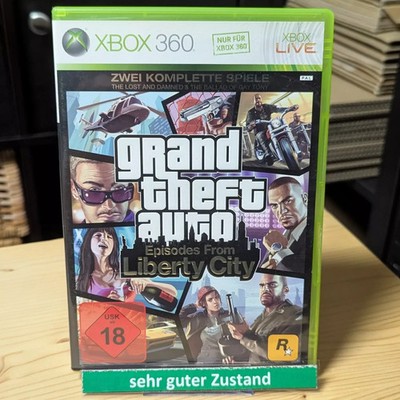 Grand Theft Auto Episodes from Liberty City X360 / Xbox 360 Spiel (USK 18)(OVP)