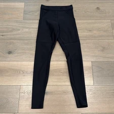 ALO YOGA Black Airlift High-Waist 4 Pocket Utility Legging Active Sleek Size XS