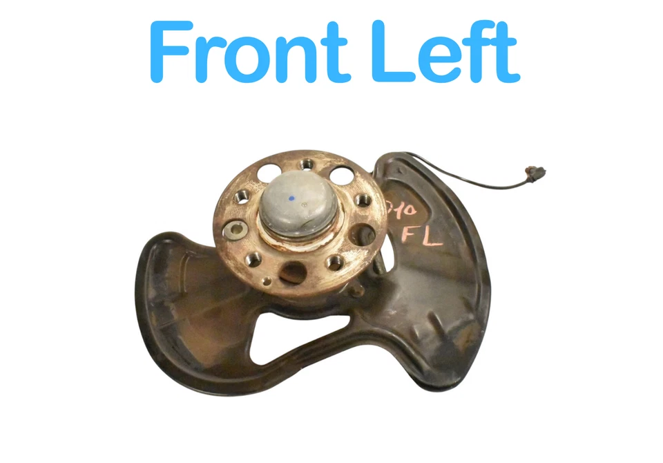 08-20 Mercedes C300 E350 SLC300 Front Left Spindle Knuckle Hub A2044200744 Oem - Image 3 of 4