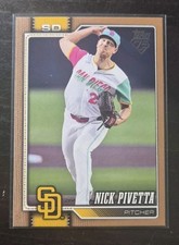 2026 Topps Series 1 - Nick Pivetta #9 Gold /2026