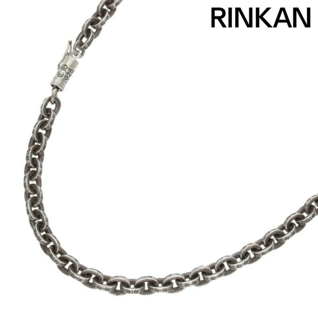 CHROME HEARTS Collana uomo argento 20 20 pollici cuori cromati CATENA CARTA usata 67aff742f2adae988