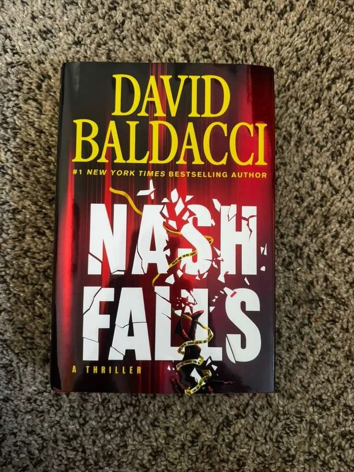 Nash Falls by David Baldacci (2024, Hardcover) Thriller - Brand New Foto 4 de 4
