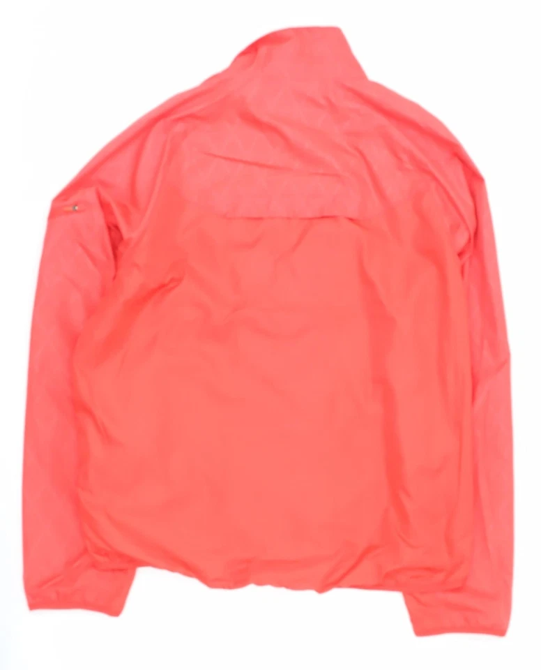 Nike Men’s Red L T90 Storm-FIT Track Jacket Football Running - Image 3 of 4