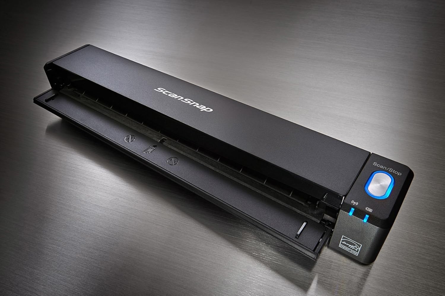 ScanSnap iX100 Portable Document Scanner with WiFi - PA03688-B001 - (A) -