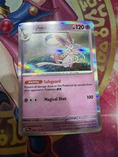 Sylveon 40/131 Holo Rare LP | Pokemon Prismatic Evolutions