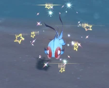 ✨ SHINY CHI-YU UNTOUCHED POKEMON SCARLET VIOLET MYSTERY GIFT POKEMON 2025✨