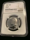 1964 Proof Kennedy Half Dollar - NGC PF67