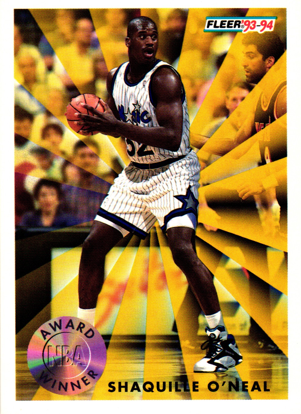 1993-94 Fleer #231 Shaquille O'Neal