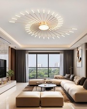 Ceiling Light Modern LED Ceiling Lamps,Flower Shape Ceiling Lights,Flush Moun...
