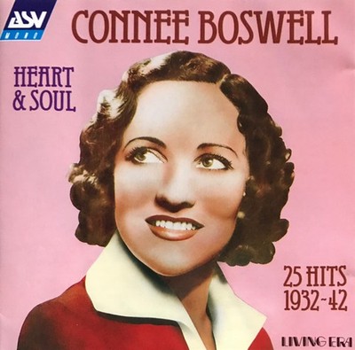 Connie Boswell - Heart & Soul (CD, Comp, Mono) (Very Good Plus (VG+)) - 41616788