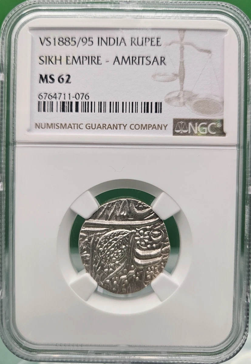 MS 62 Graded Indian Coins for sale | eBay