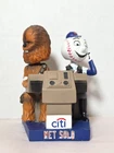 Star Wars Mr Met Solo Han & Chewbacca Bobblehead NY Mets Citi Collector Edition