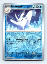 frosmoth pokemon card price (JP) - VMAX Climax (192/184) Water Ability Ice Dance As often as you like during your turn Frosmoth Holo - Sword &