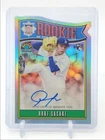 ROKI SASAKI 2025 BOWMAN CHROME FAVORITES ROOKIE REFRACTOR RC AUTO /150 Q3646