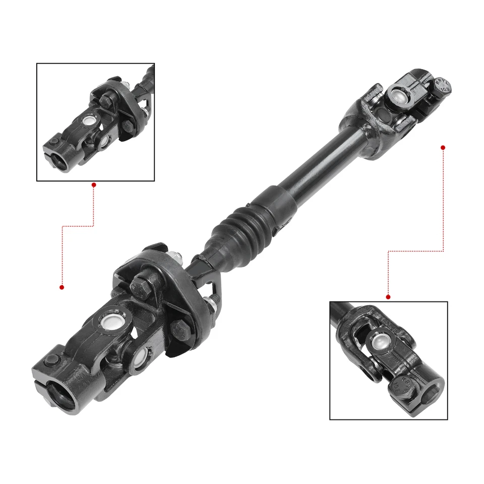 Lower Steering Shaft For Dodge Dakota Durango 4WD 2001-2004 55351207AB Foto 2 de 4