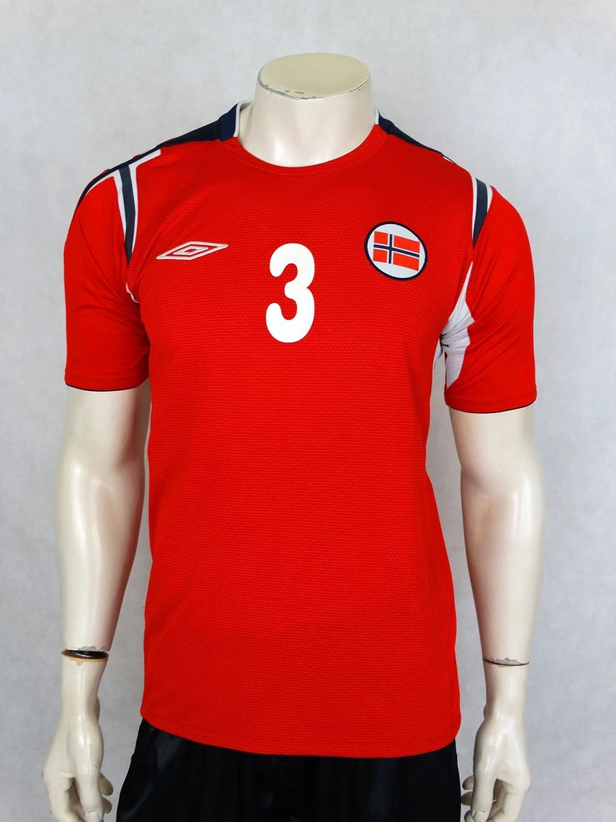 Maillot de football national de Norvège 2010/11 Umbro taille